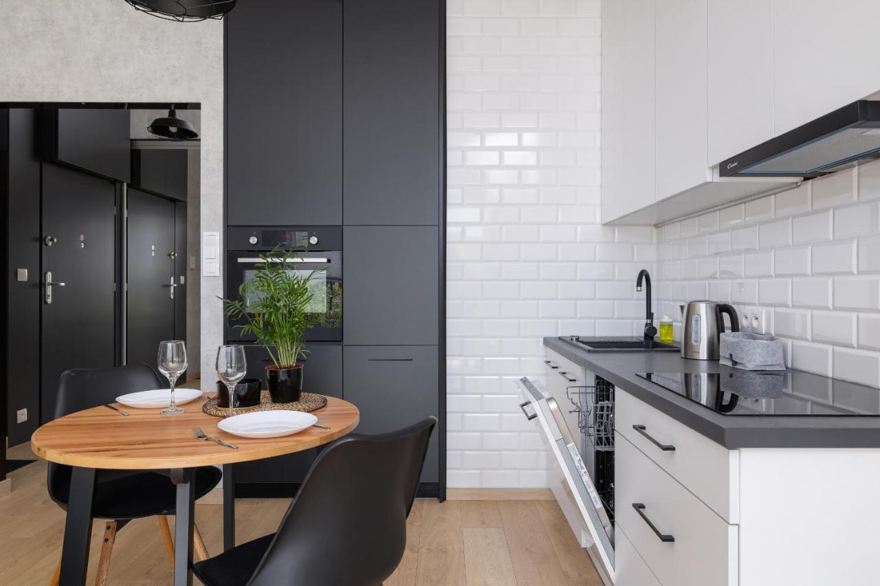 Krakow Studio With Parking & Terrace Near Zalew Bagry By Renters Prestige Exterior foto