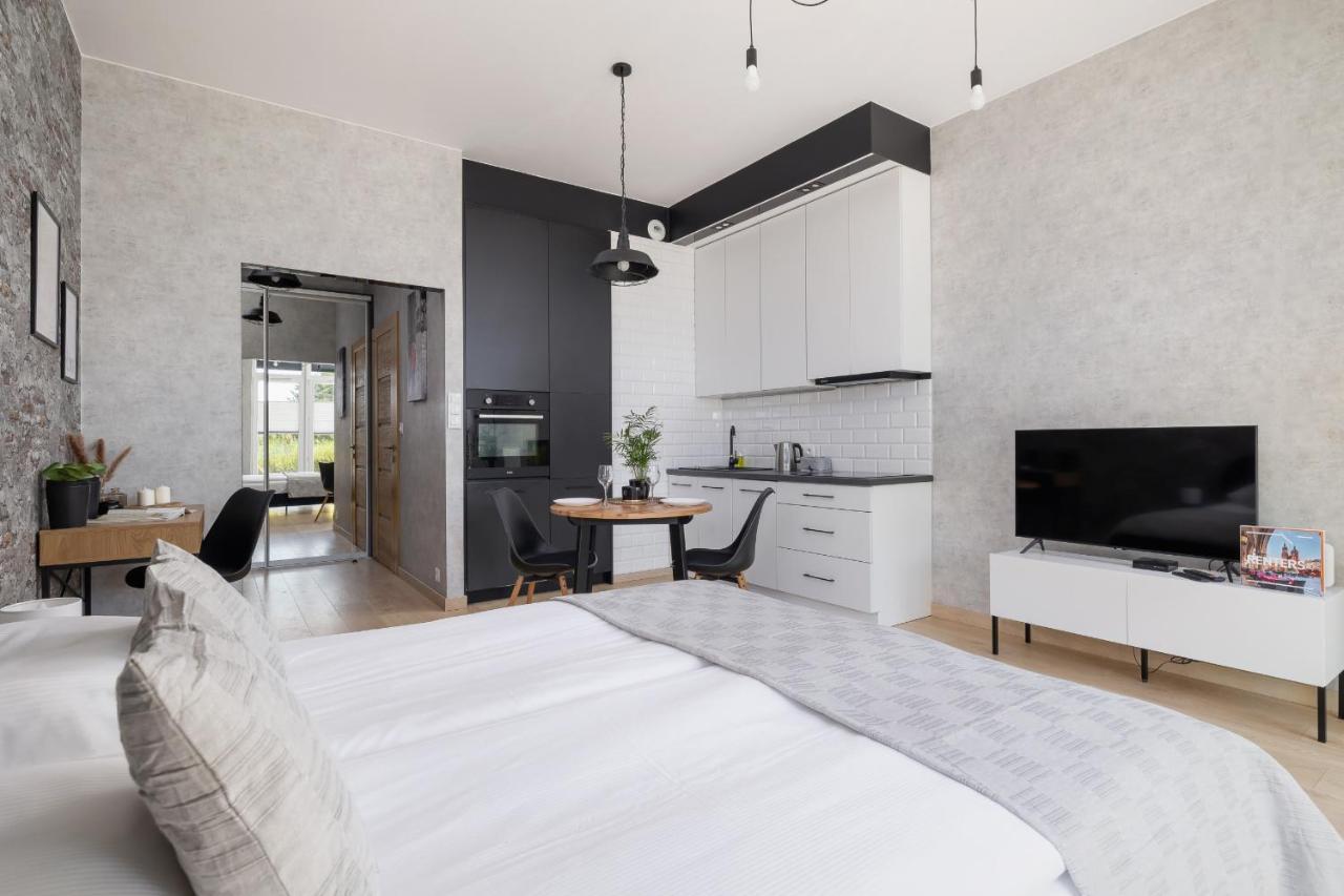 Krakow Studio With Parking & Terrace Near Zalew Bagry By Renters Prestige Exterior foto
